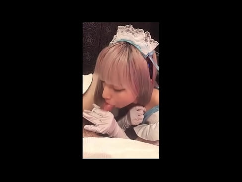 ❤️ Japana idolo [mayuka], franca servistina kostumo, parto 1, mamo kaj ŝerco kun locio ❤❌ Kvalita porno ĉe eo.fuckmymac.ru